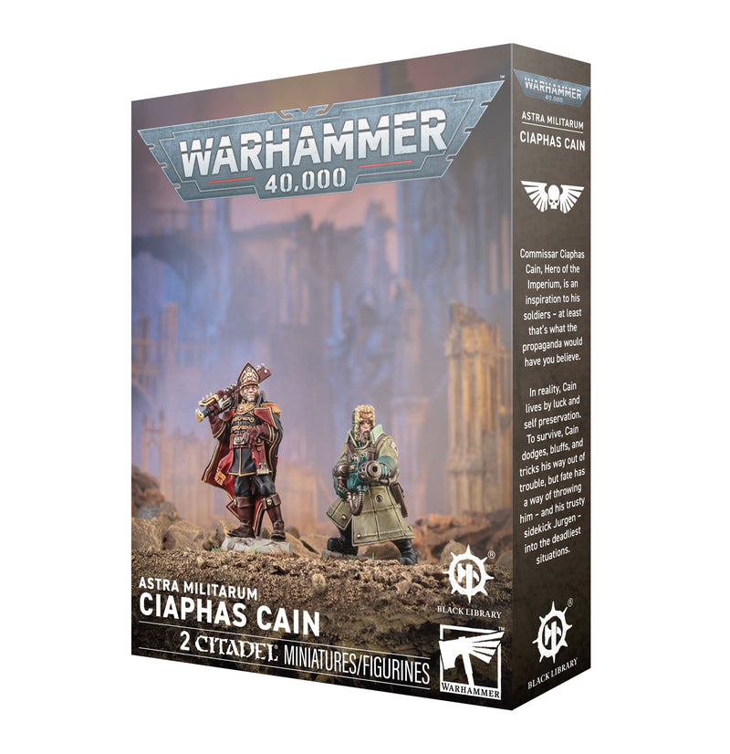 Astra Militarum: Ciaphas Cain-1