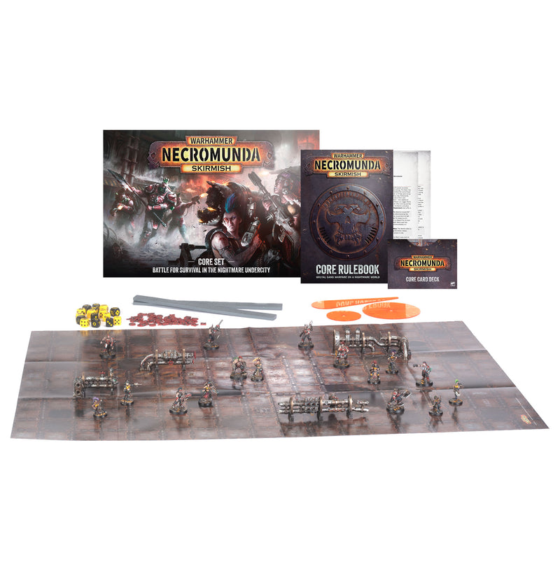 Necromunda: Skirmish Core Set-1