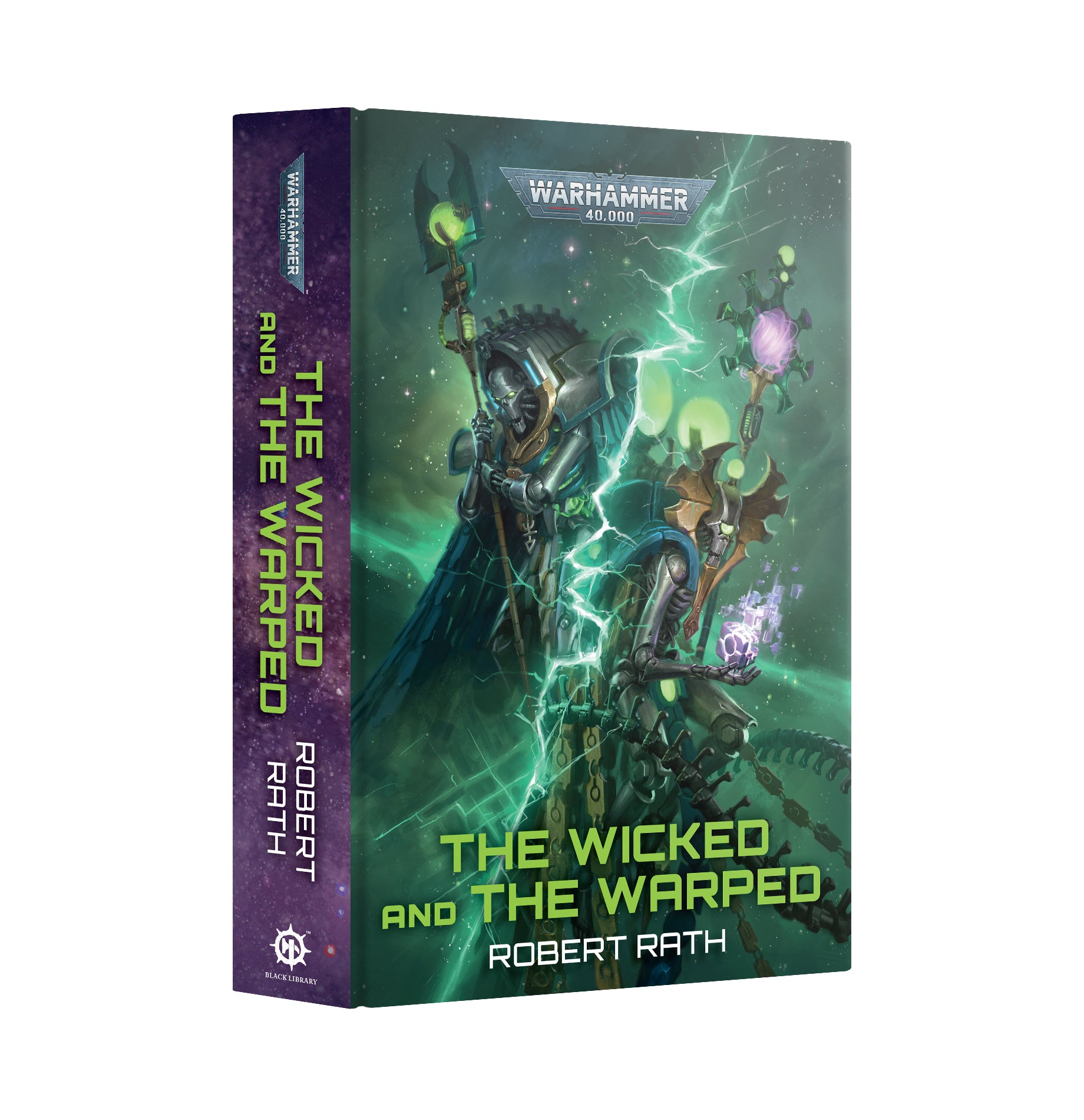 The Wicked And The Warped (Hb)-1