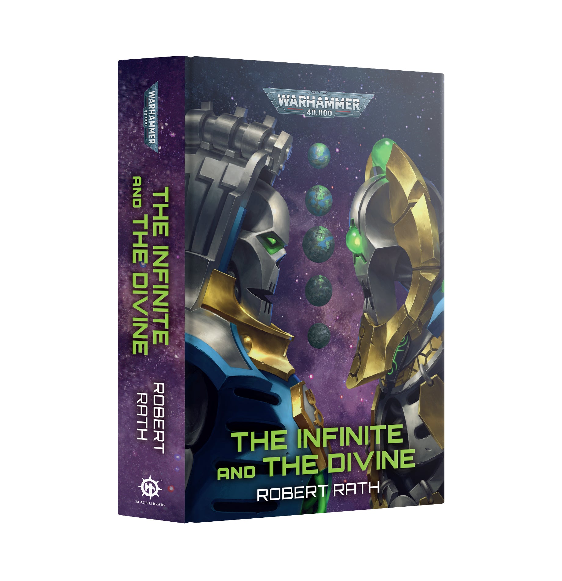The Infinite And The Divine (Hb)-1