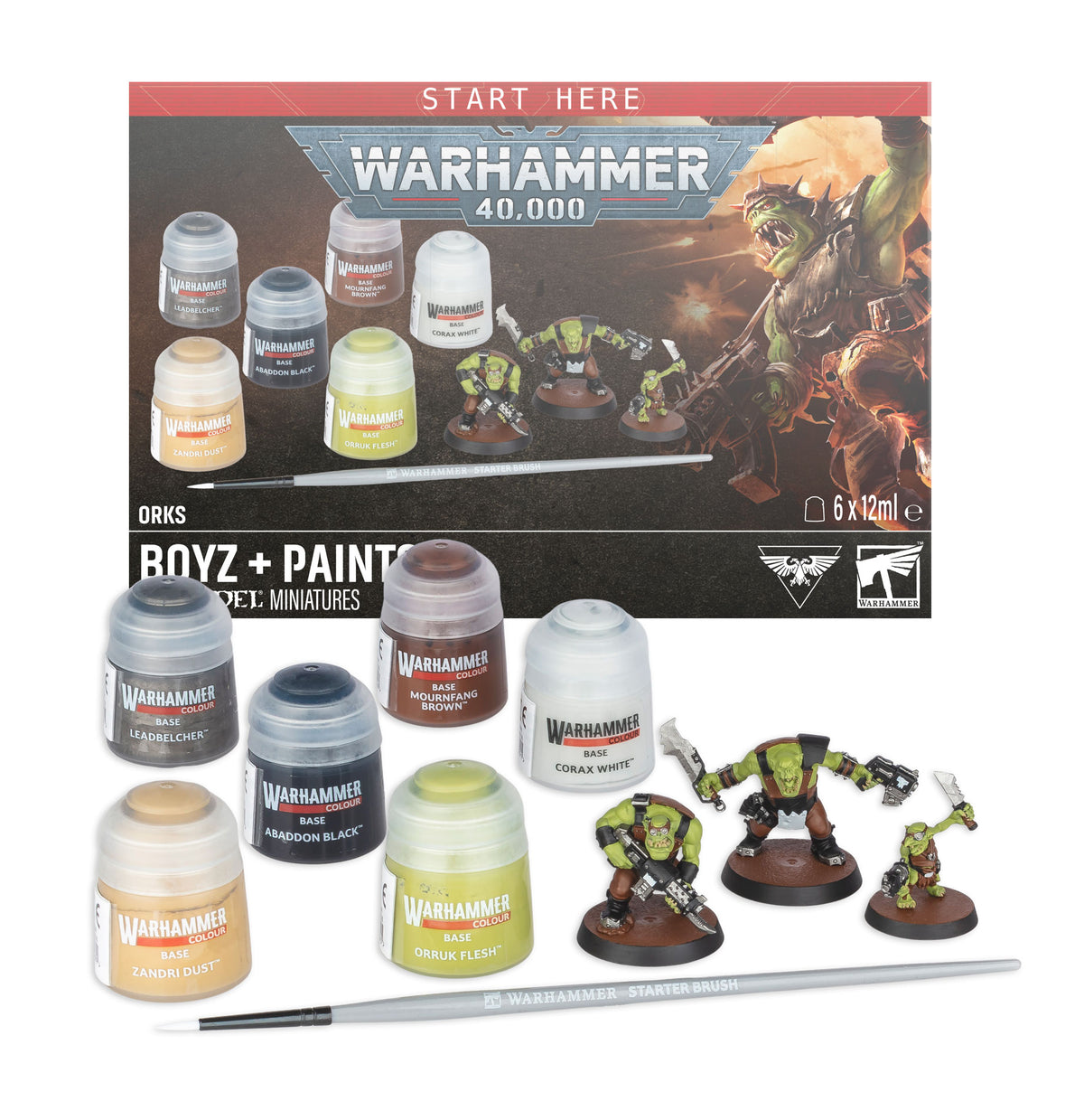 Orks: Boyz + Paints-1