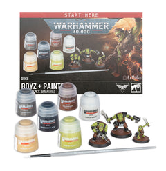 Orks: Boyz + Paints-1