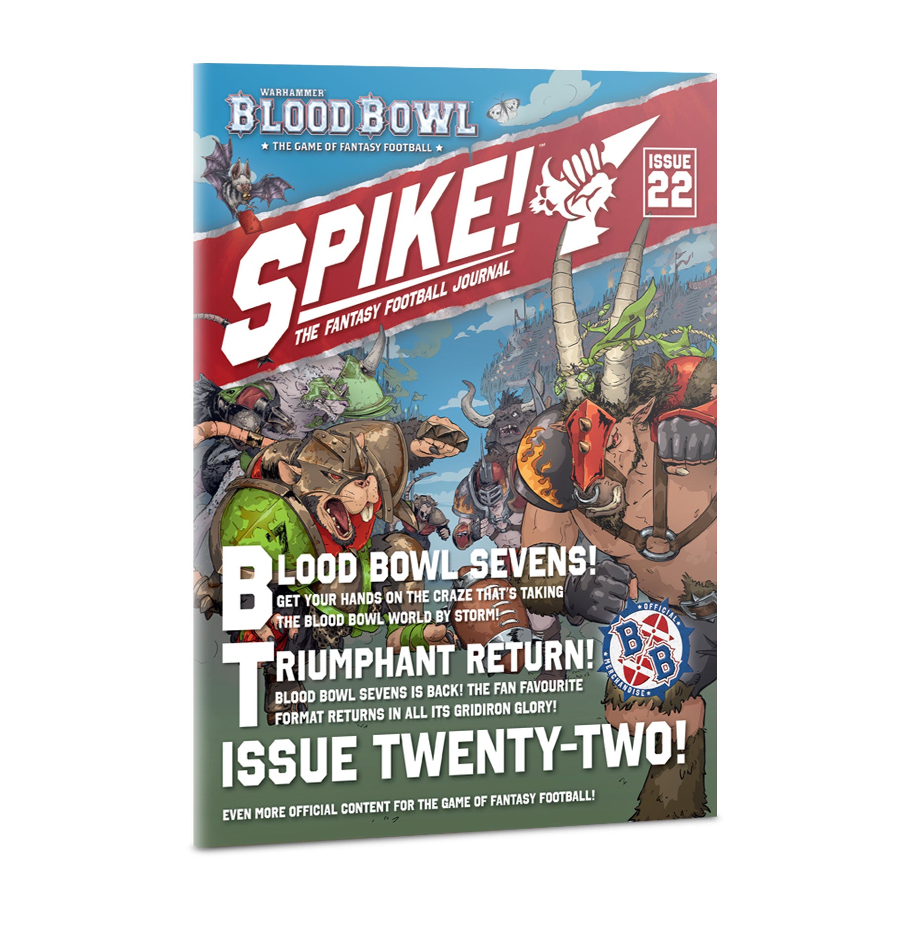 Blood Bowl: Spike! Issue 22-1