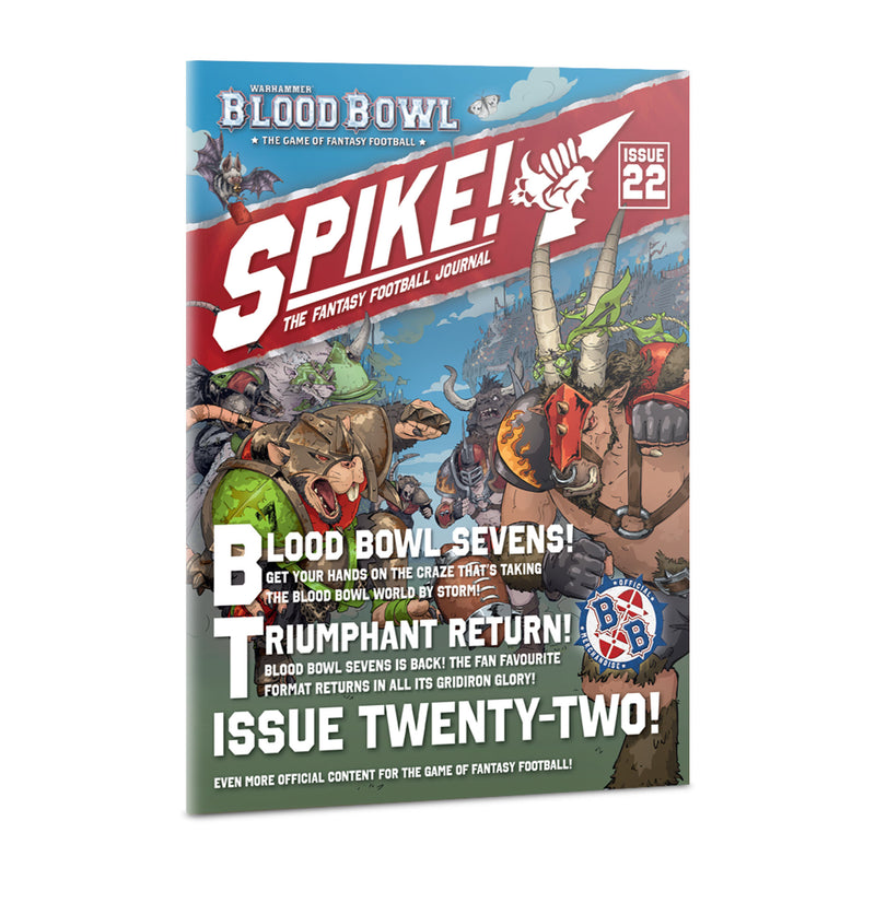 Blood Bowl: Spike! Issue 22-1