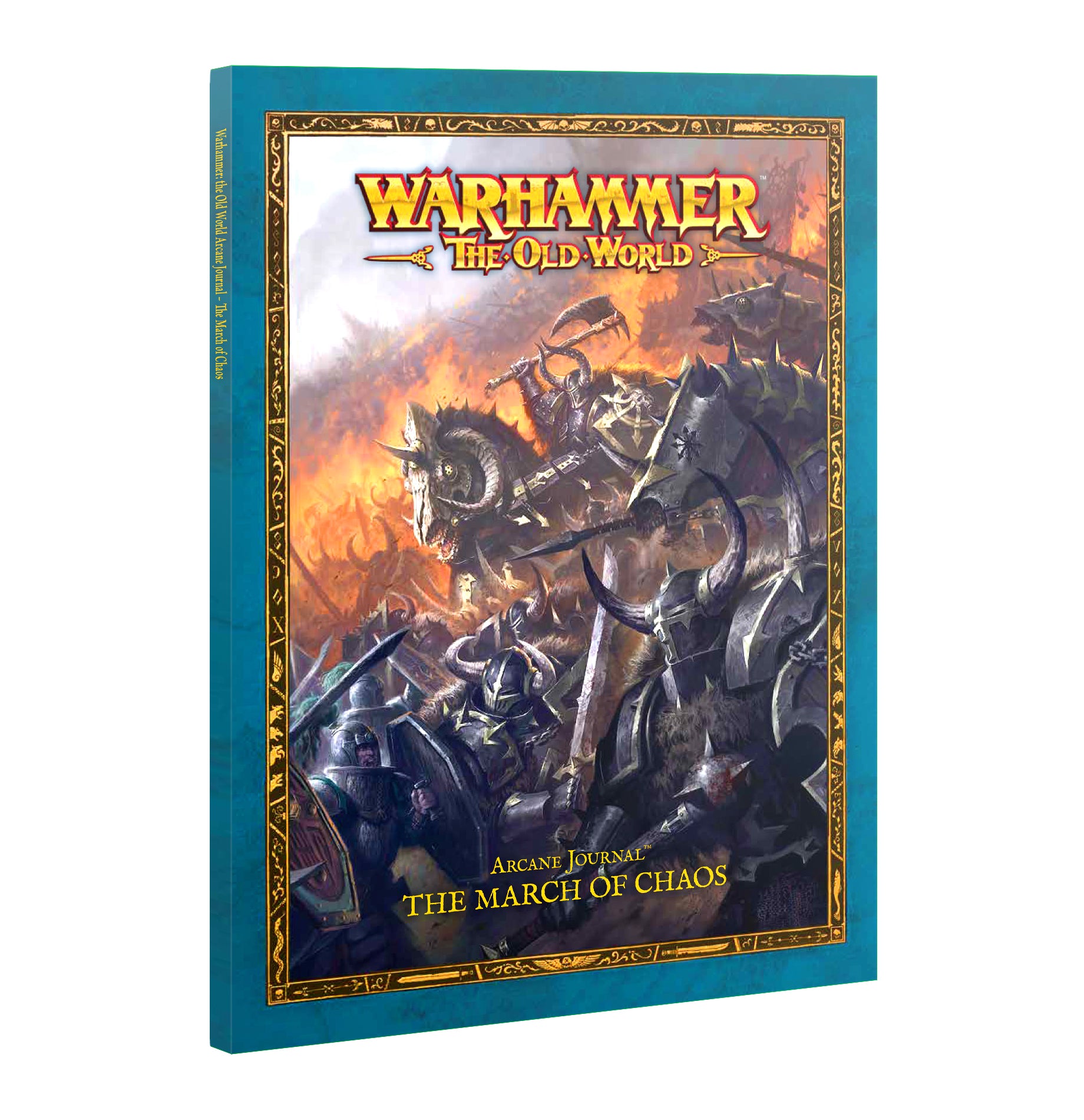 Arcane Journal: The March Of Chaos-1