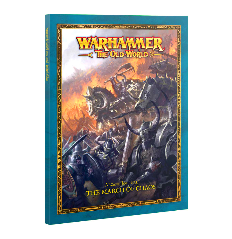 Arcane Journal: The March Of Chaos-1