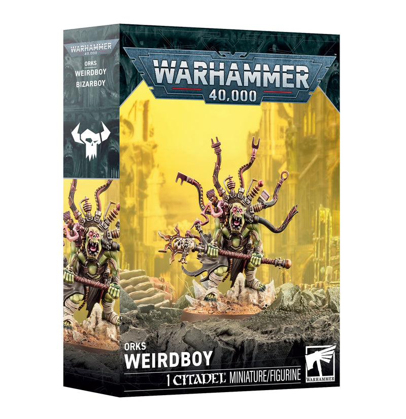 Orks: Weirdboy-1