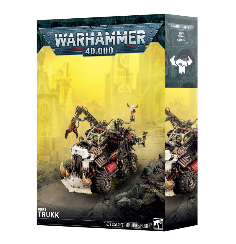 Orks: Trukk-1