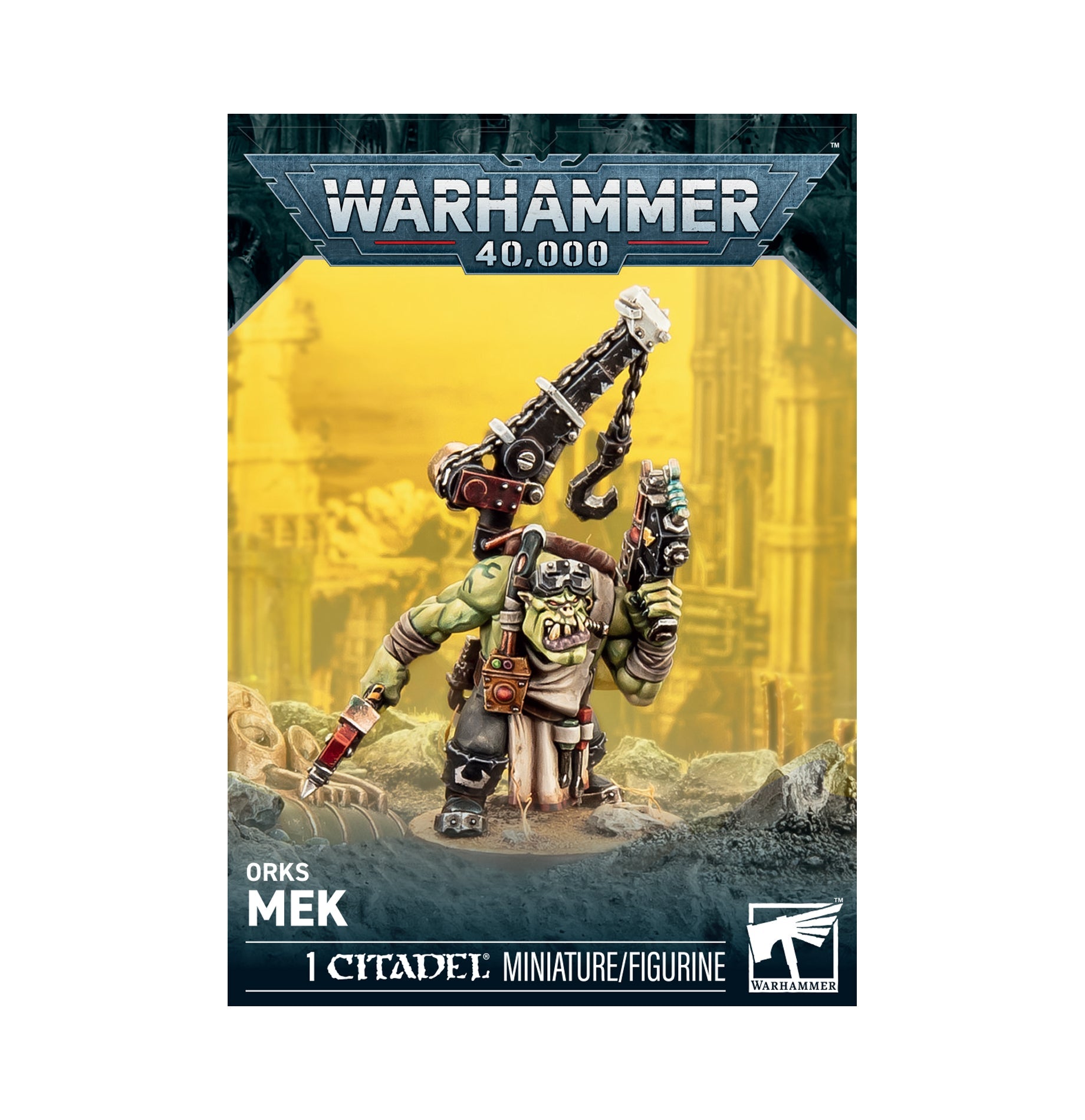 Orks: Mek-1