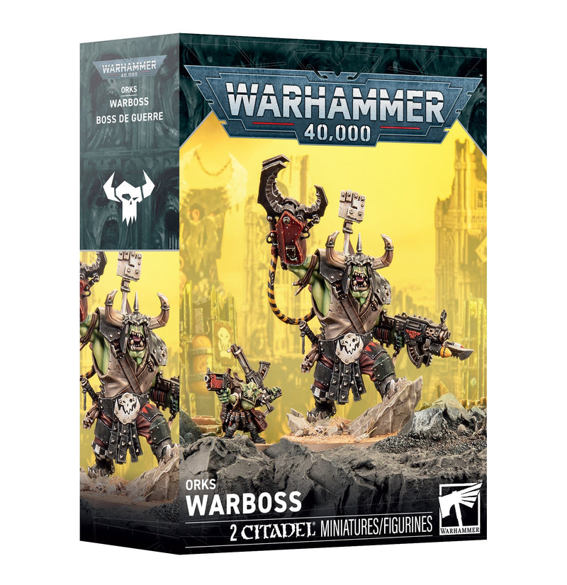 Orks: Warboss-1