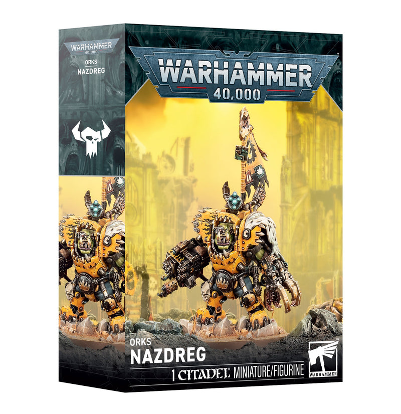 Orks: Nazdreg-1