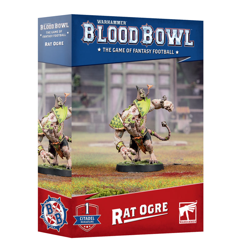 Blood Bowl: Rat Ogre-1