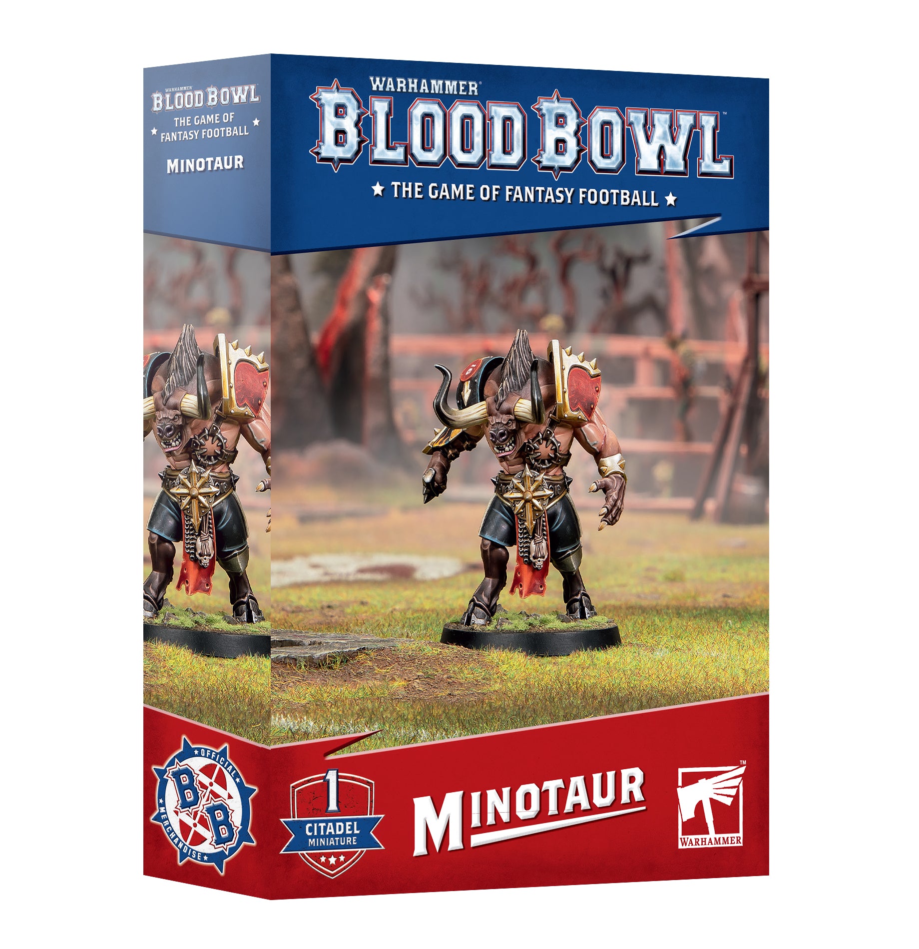 Blood Bowl: Minotaur-1