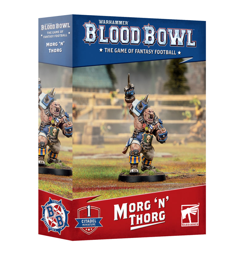 Blood Bowl: Morg 'N' Thorg-1