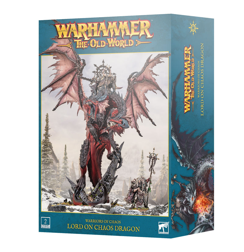 Warriors Of Chaos: Lord On Chaos Dragon-1