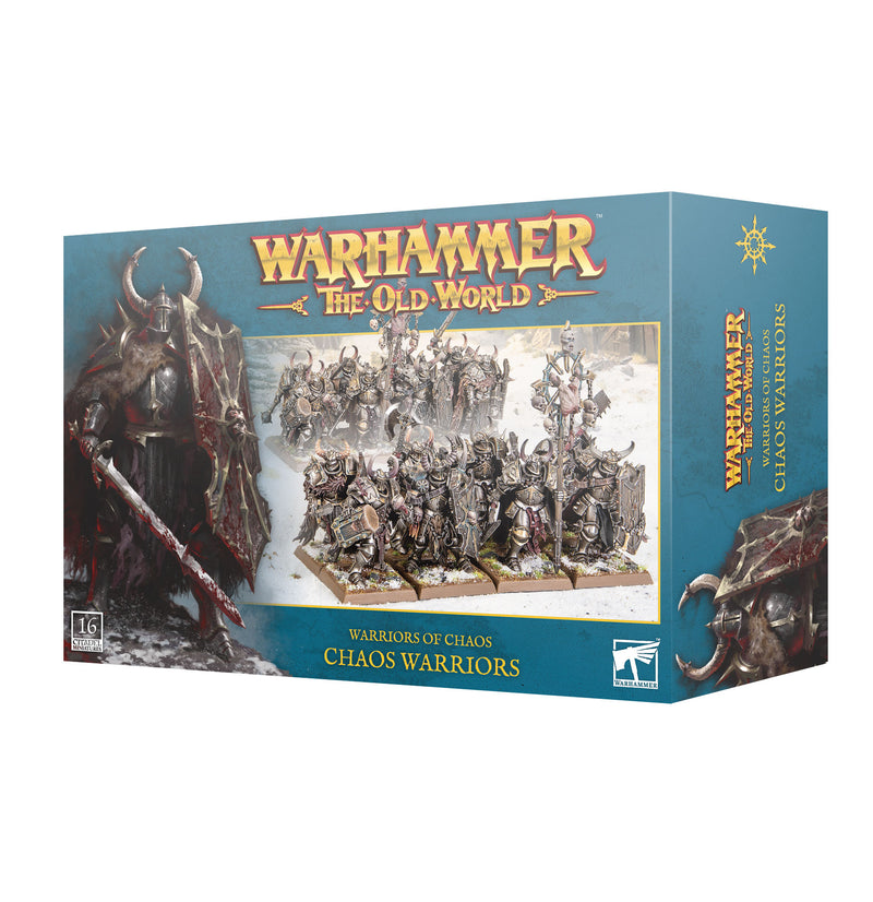 Warriors Of Chaos: Chaos Warriors-1