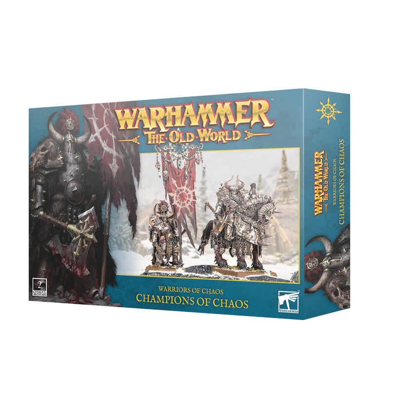 Warriors Of Chaos: Champions Of Chaos-1