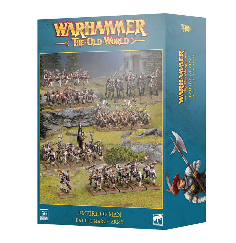 Empire Of Man: Battle March Army-1