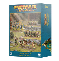 Wood Elf Realms: Battle March Army-1
