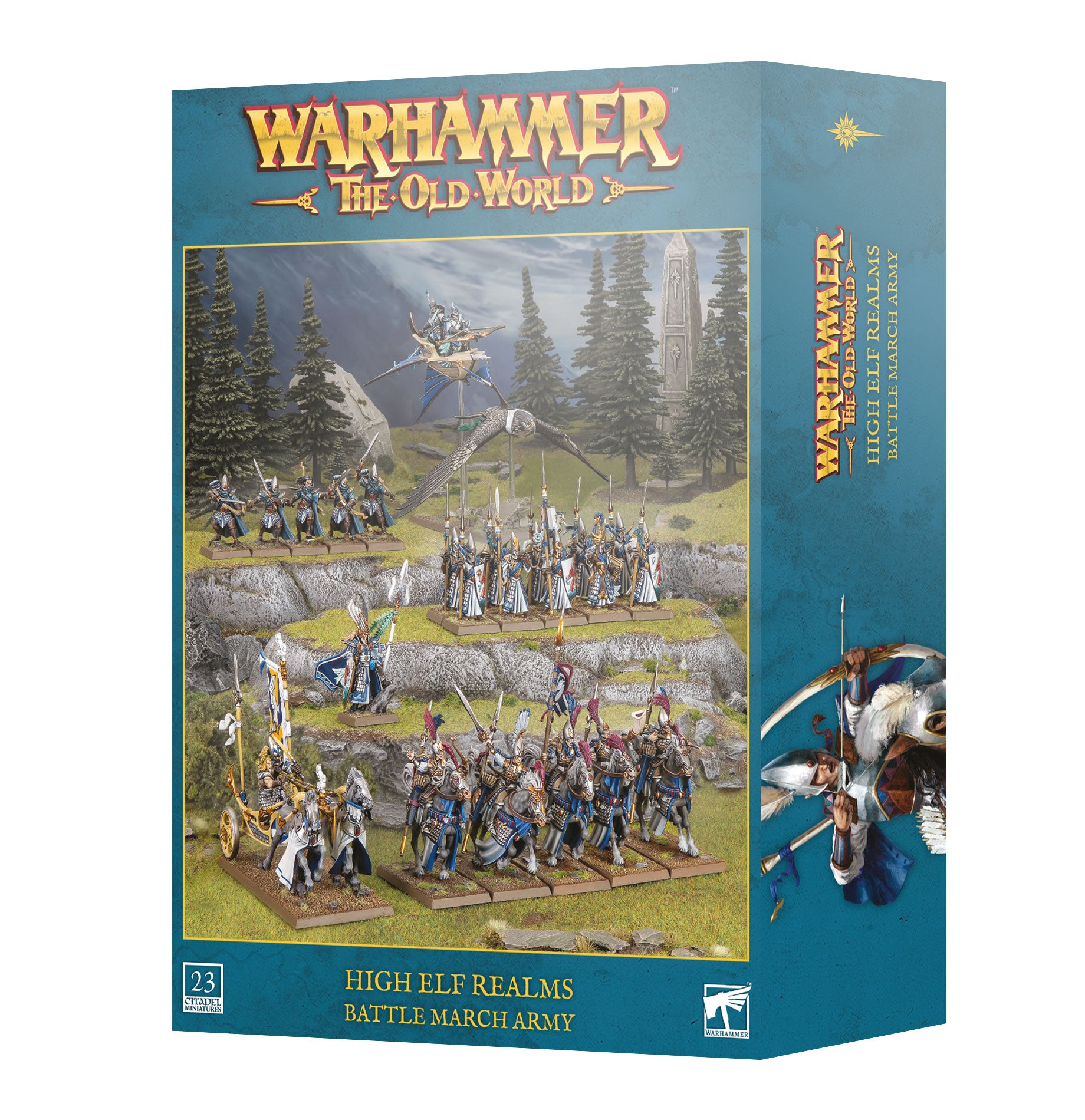 High Elf Realms: Battle March Army-1