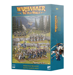 High Elf Realms: Battle March Army-1