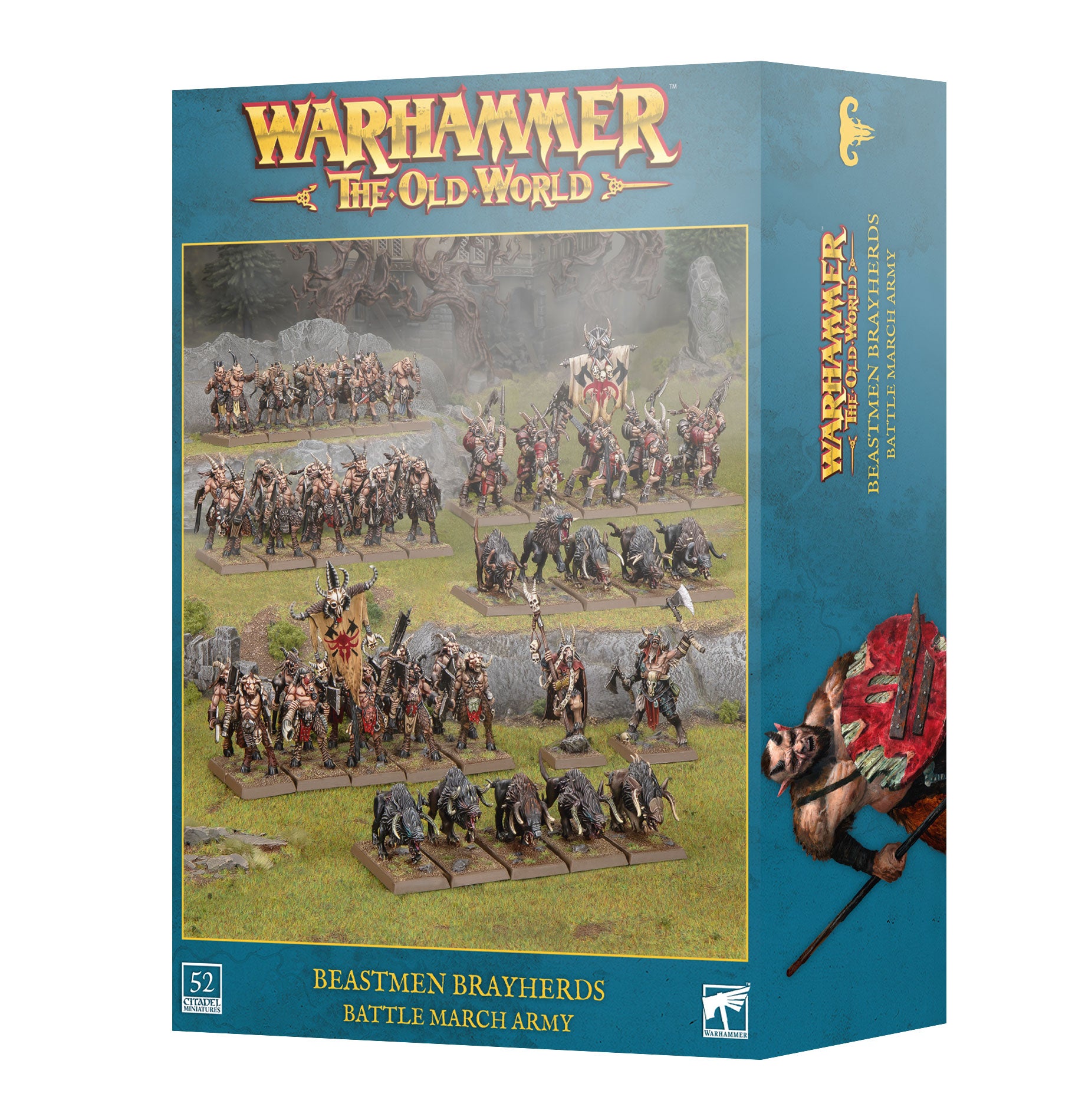 Beastmen Brayherds: Battle March Army-1