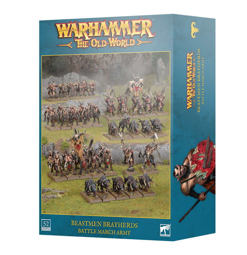 Beastmen Brayherds: Battle March Army-1