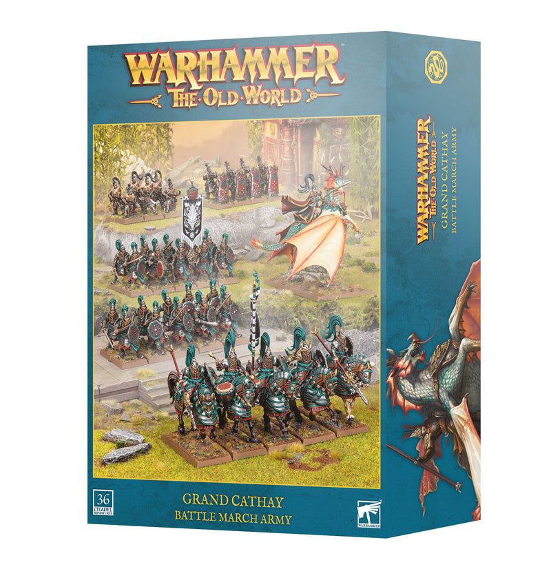 Grand Cathay: Battle March Army-1