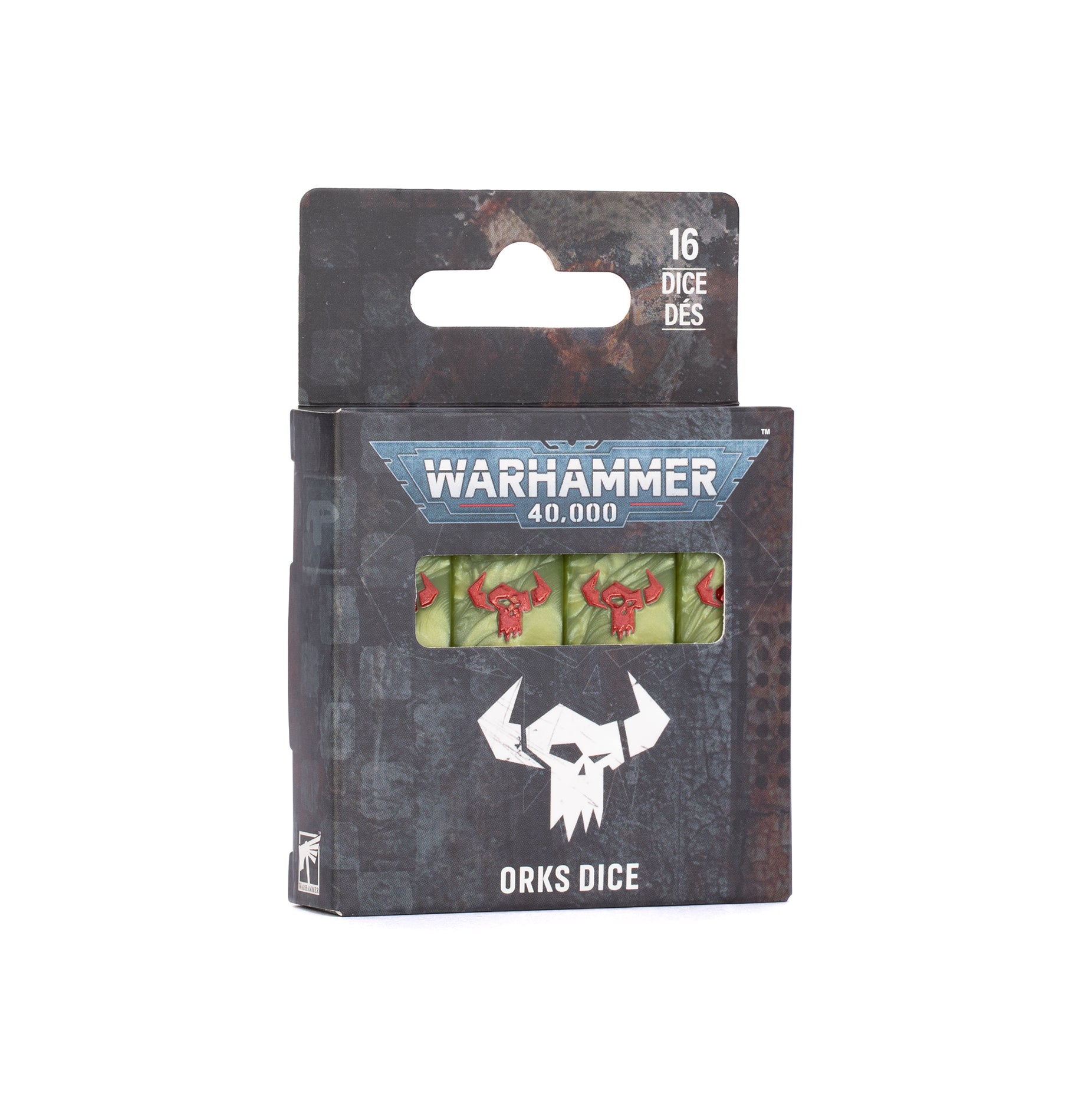 Warhammer 40000: Orks Dice-1