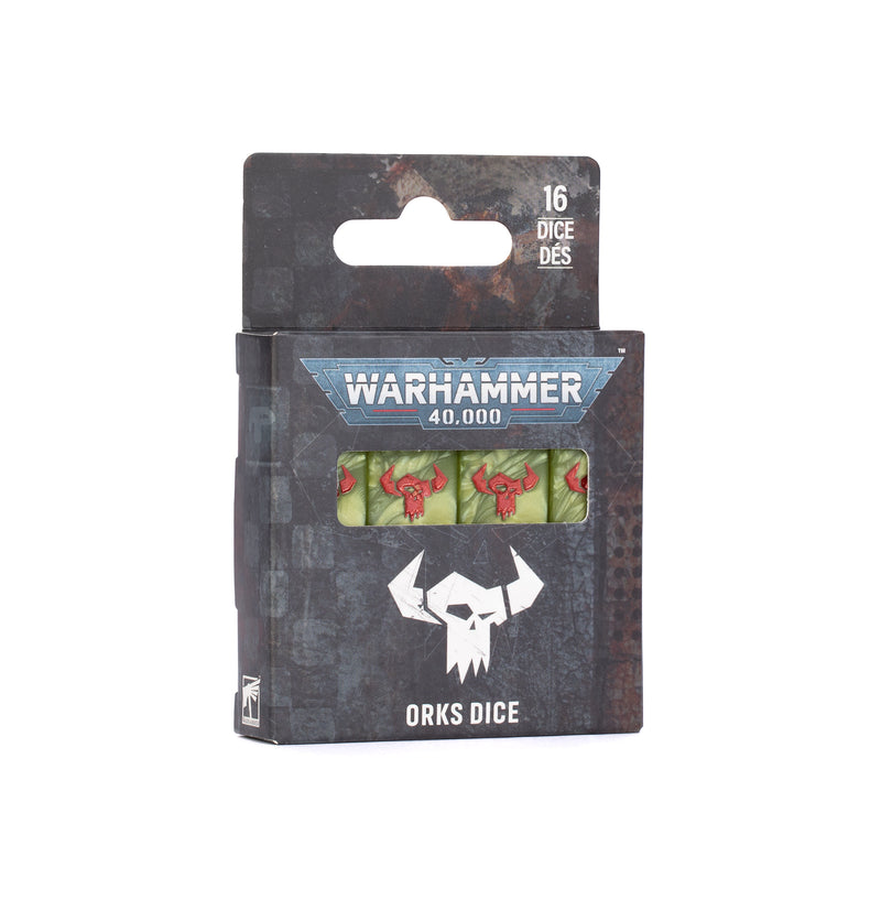 Warhammer 40000: Orks Dice-1