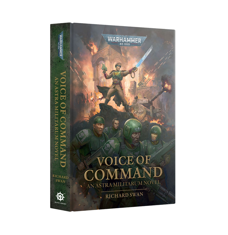 Voice Of Command (Hb)-1