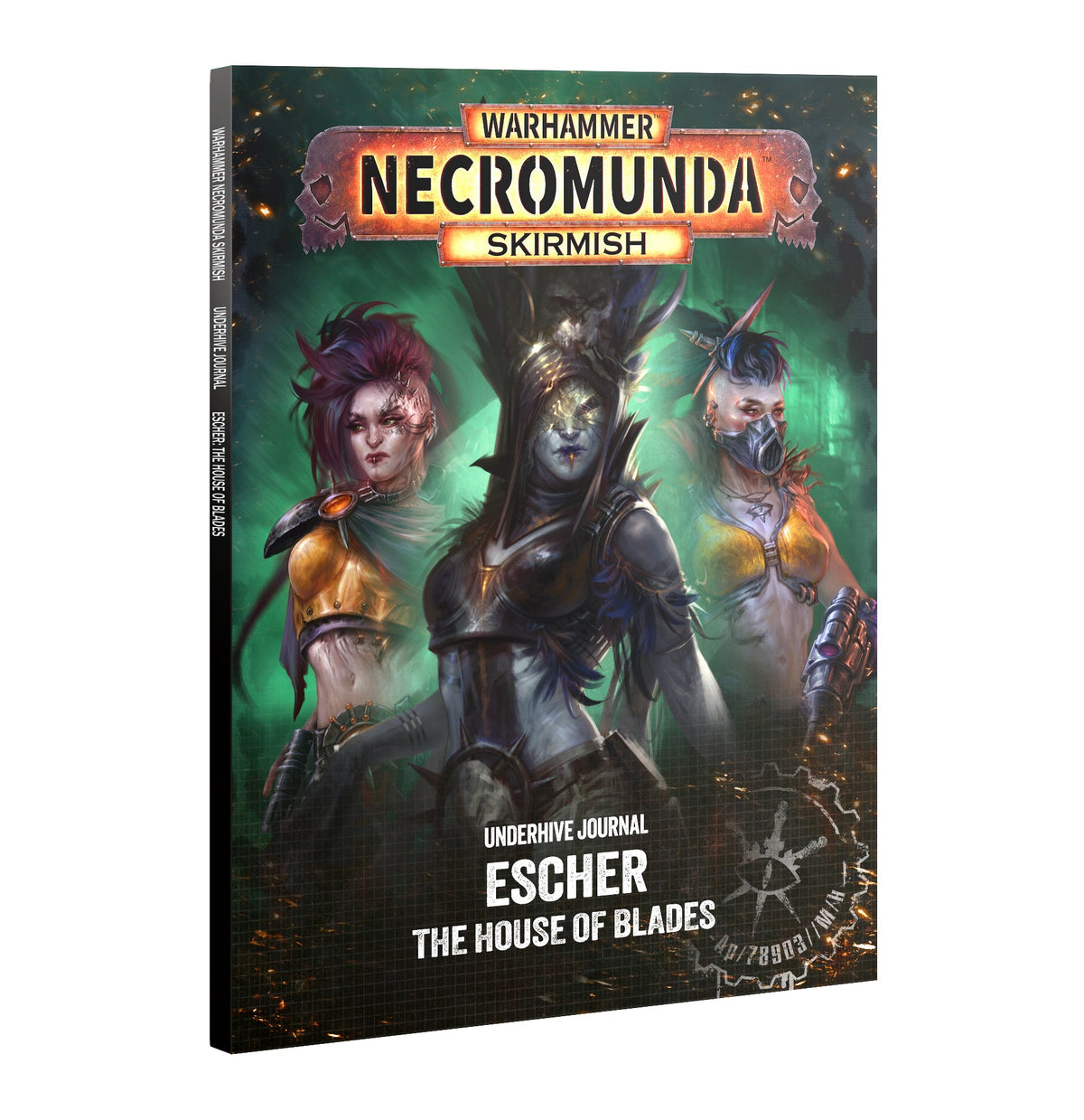 Underhive Journal - Escher: House Of Blades