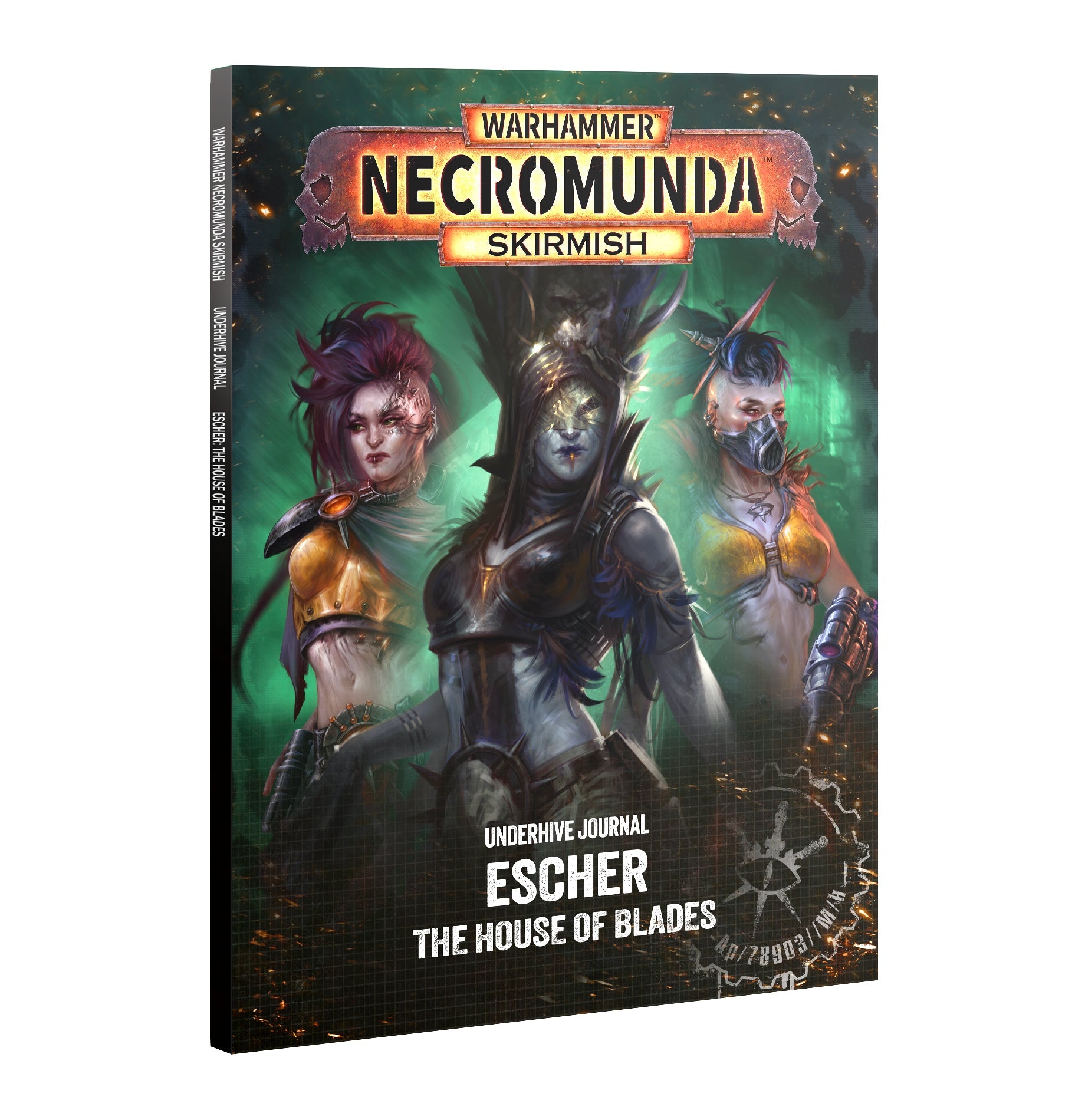Underhive Journal - Escher: House Of Blades-1