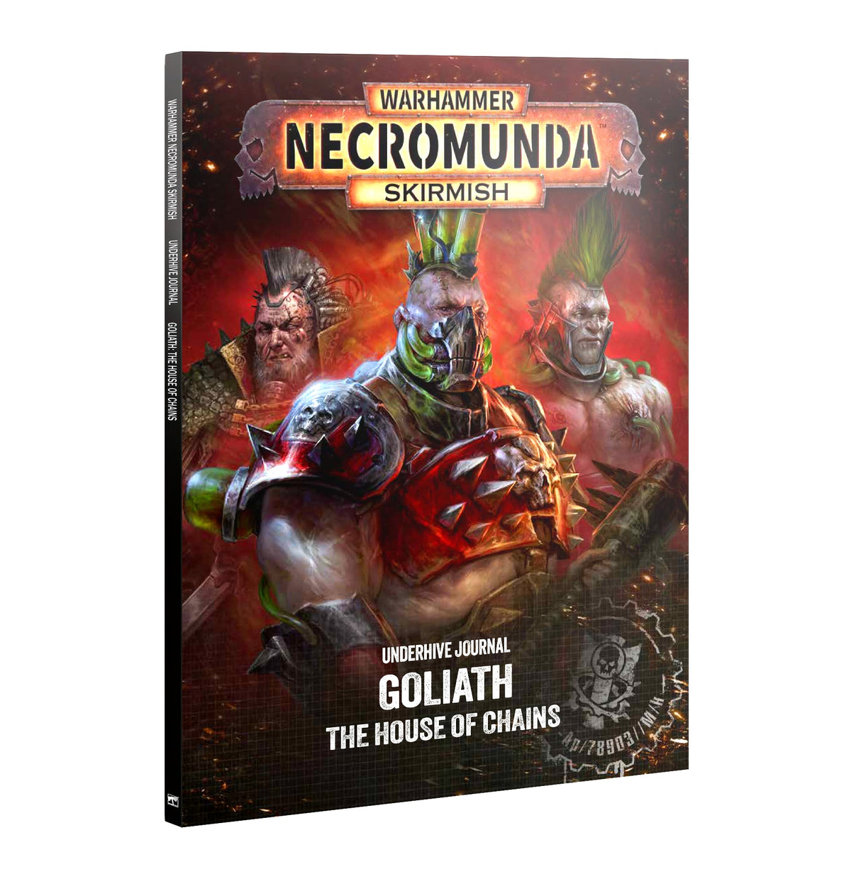 Underhive Journal - Goliath: House Of Chains
