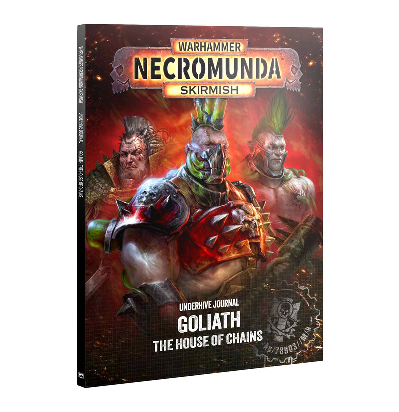 Underhive Journal - Goliath: House Of Chains-1