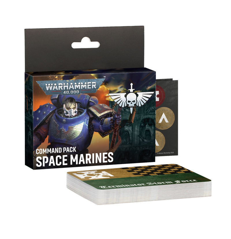 Command Pack: Space Marines (Eng)-1