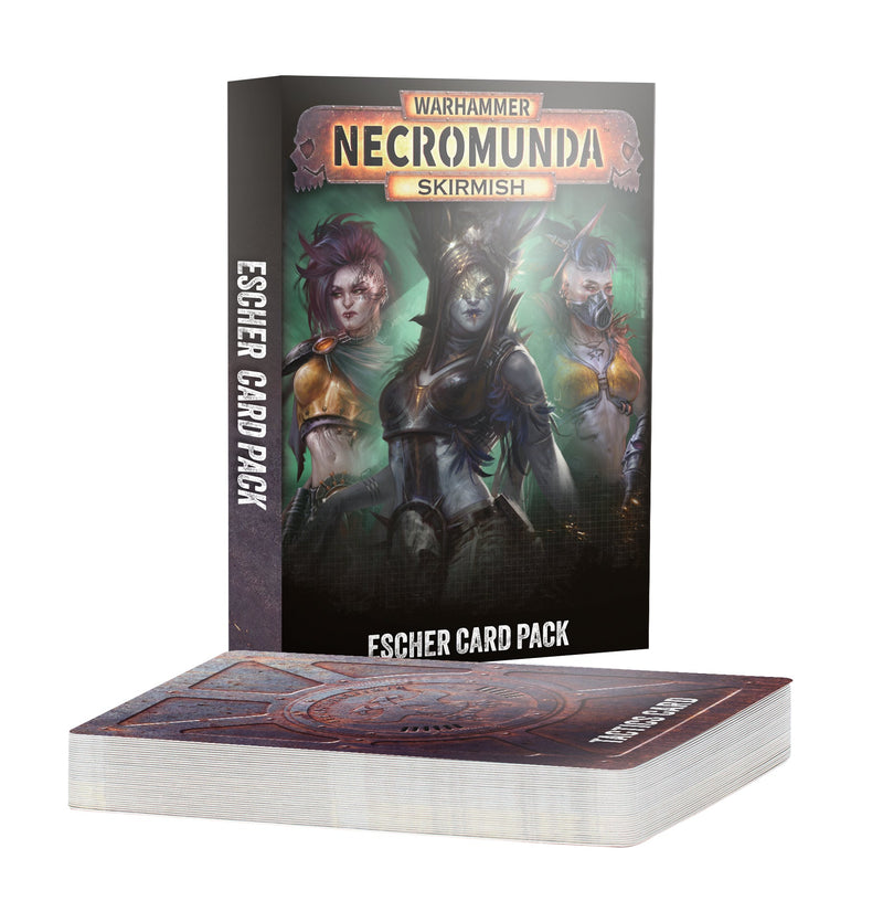 Necromunda: Escher Card Pack-1