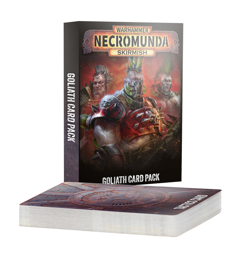 Necromunda: Goliath Card Pack-1