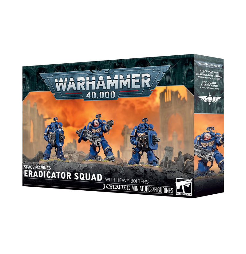 Space Marines: Eradicator Squad With Heavy Bolters-1