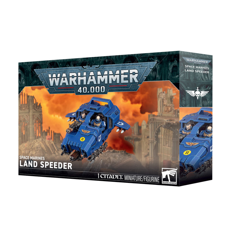Space Marines: Land Speeder-1
