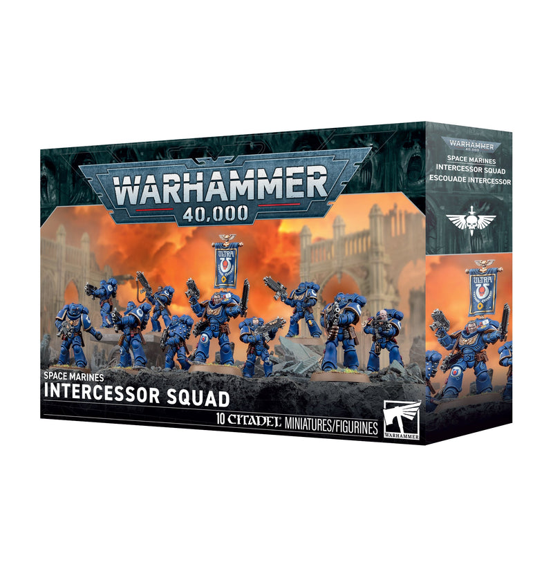 Space Marines: Intercessor Squad-1