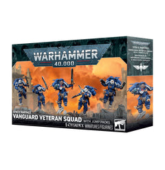 Space Marines: Vanguard Veteran Squad W/Jump Packs-1