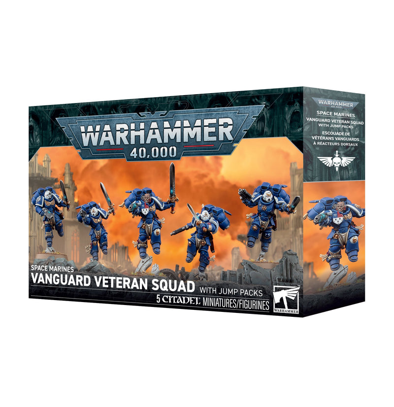 Space Marines: Vanguard Veteran Squad W/Jump Packs-1