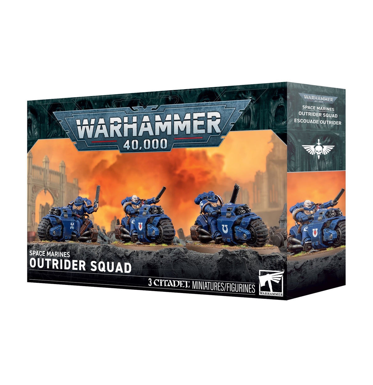 Space Marines: Outrider Squad-1