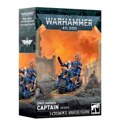 Space Marines: Captain On Bike-1