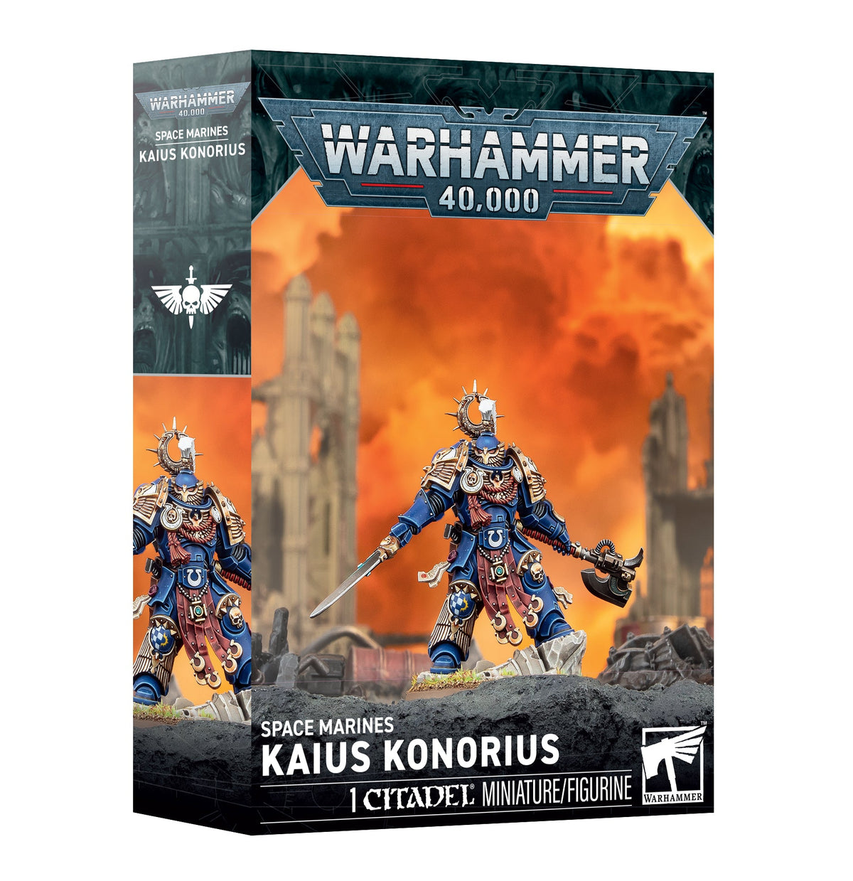 Space Marines: Kaius Konorius-1