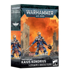 Space Marines: Kaius Konorius-1