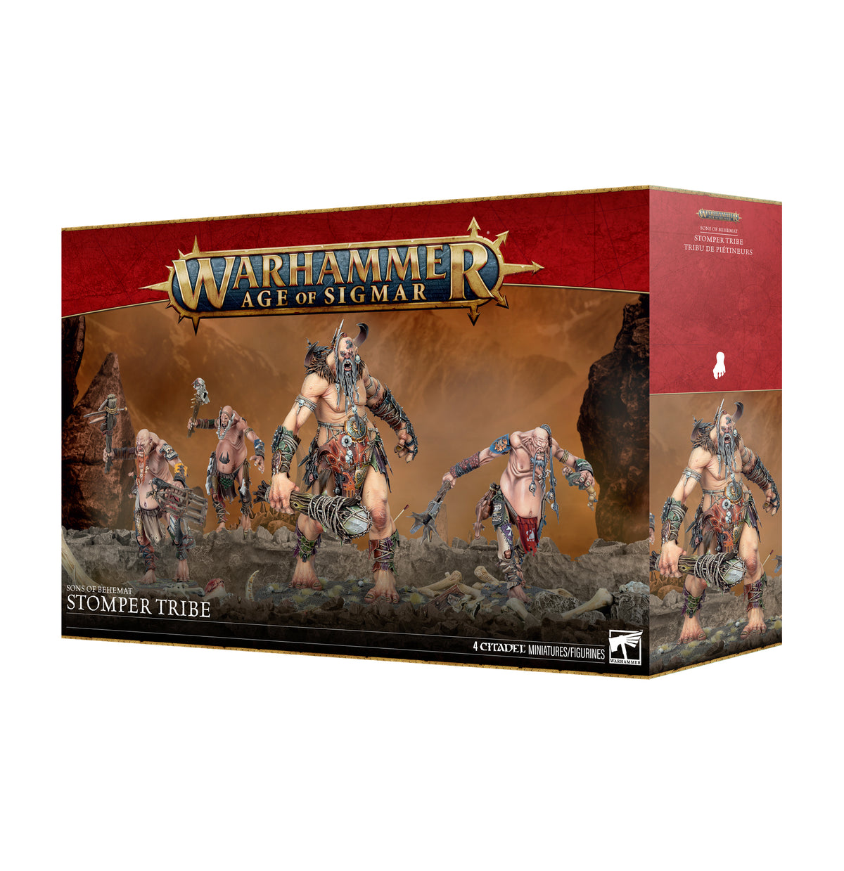 Sons Of Behemat: Stomper Tribe-1