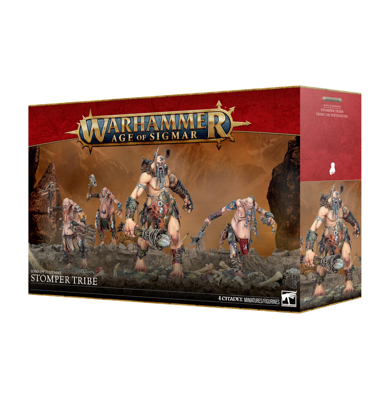Sons Of Behemat: Stomper Tribe-1