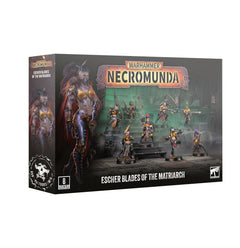 Necromunda: Escher Blades Of The Matriarch-1